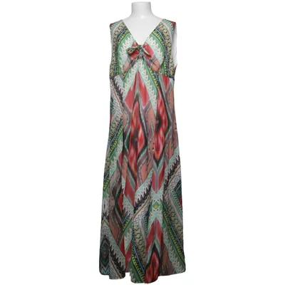 Maxi dress (Red, Green, Multicolored) from Apanage
