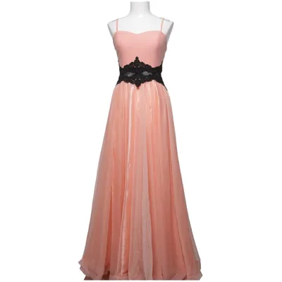 Aftonklänning (Rosa, Svart) från Altanight Polyester