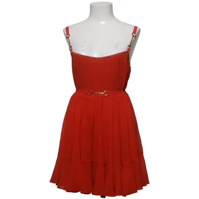 Klänning (Röd) från Ida Sjöstedt Elastan, Polyester, Viskos