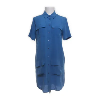 Skjortklänning (Blå) från Equipment Silke