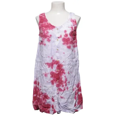 Klänning (Rosa, Vit) från Quiksilver Linne, Tencel
