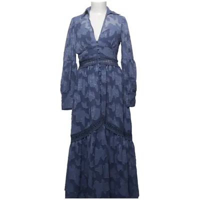 Maxikjole (Blå) fra ASOS Design Polyester