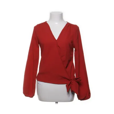 Blouse portefeuille (Rouge) de Zeeman Élasthane, Polyester
