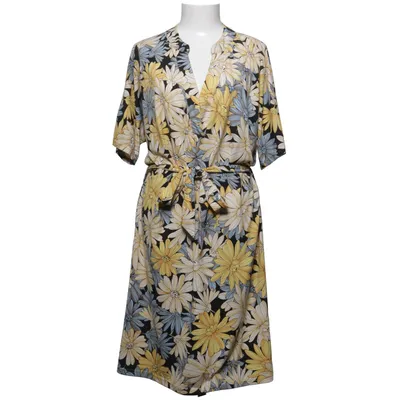 Wrap dress (Yellow, Blue, Multicolored) from Norah