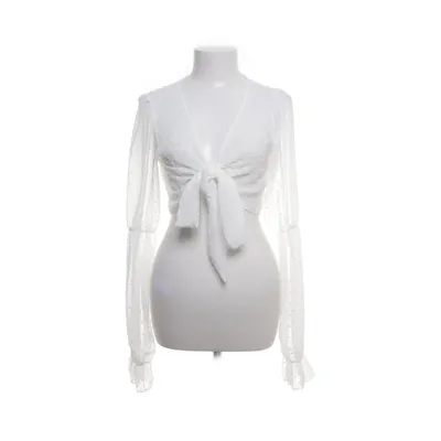 Crop top (White) from PrettyLittleThing