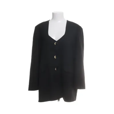 Blazer (Zwart) van Ganni Elastaan, Viscose, Gerecycled polyester