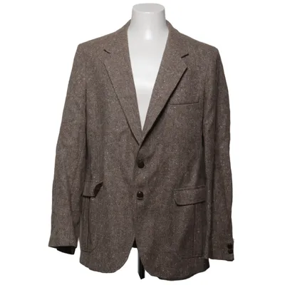 Blazer (Beige) de Magni Coton, Polyester, Viscose, Laine