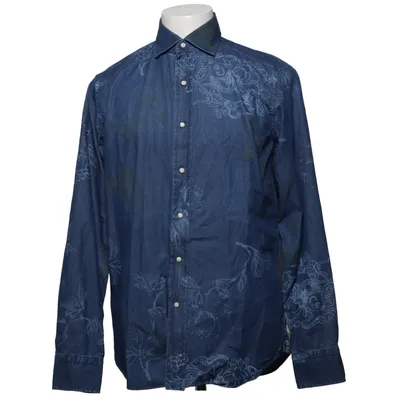 Denim shirt (Blue) from Alessandro Gherardi Cotton