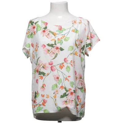 Haut (Blanc, Rose, Vert) de Imperia Coton, Élasthane, Polyamide