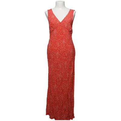 Robe longue (Rouge, Blanc) de Levi Strauss & Co Viscose