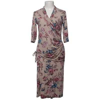 Vente kjole (Beige, Flerfarvet) fra Happymum Elastan, Viscose