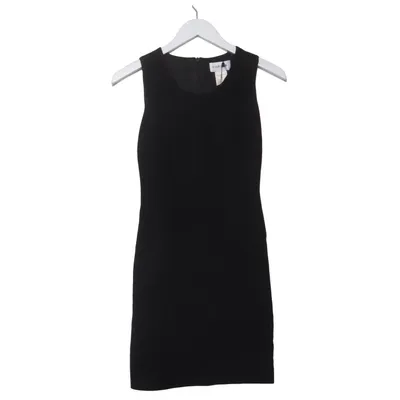 Jurk (Zwart) van Caroll Acetaat, Viscose