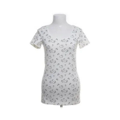 T-shirt (Vit, Flerfärgad) från C Organic Cotton Bomull, Elastan