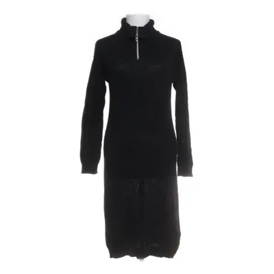 Jurk met col (Zwart) van Blue Motion Katoen, Polyamide, Viscose