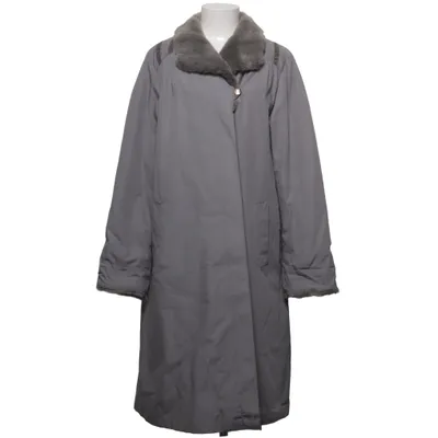 Manteau d'hiver (Gris) de Bevell Coton, Polyamide, Polyester, Viscose