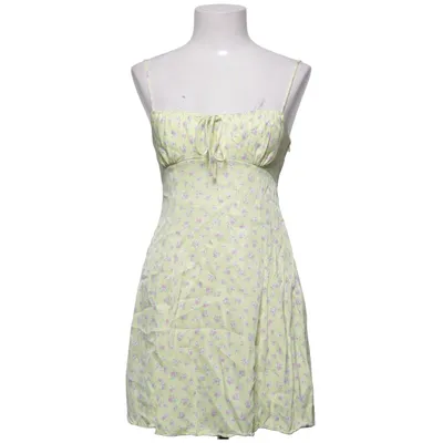 Robe (Jaune, Rose, Vert) de Zara Viscose