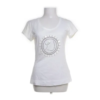 Top (Wit) van Laurèl Katoen, Polyester