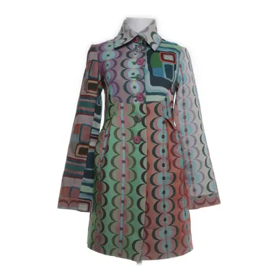 Coat (Blue, Multicolored) from Desigual