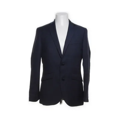 Blazer (Blauw) van Riley Polyester, Wol, Viscose