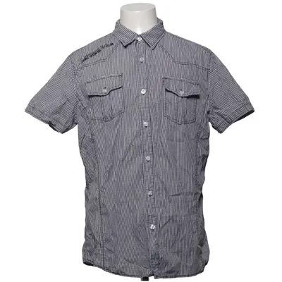Korte mouwen shirt (Zwart, Wit) van Laundry Katoen