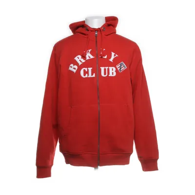 Huvtröja (Röd, Flerfärgad) från Berkeley Bomull, Polyester