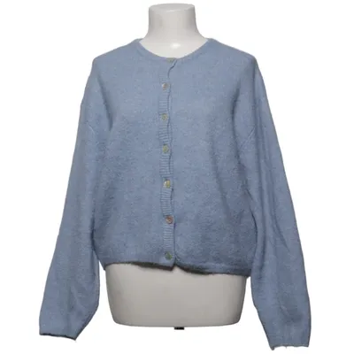 Cardigan (Blue) from Premium Quality Gina Tricot Acrylic, Alpaca wool, Elastane, Polyester