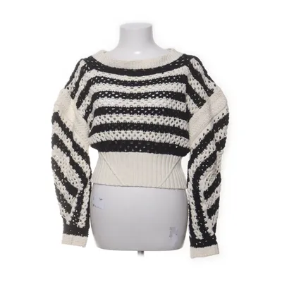 Sweater (Sort, Hvid) fra Zara Bomuld