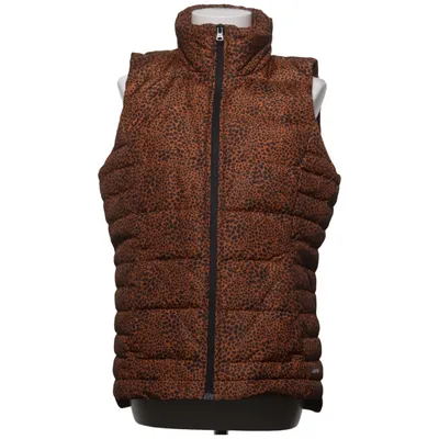 Dunväst (Brun, Svart, Flerfärgad) från Lands' End Dun, Fjädrar, Polyester