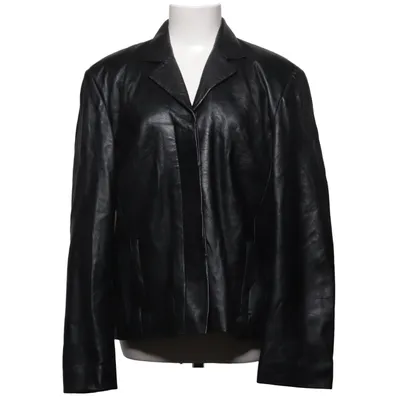Veste en cuir (Noir) de Your 6th Sense Polyester, Cuir