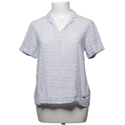 Short sleeve shirt (White, Blue) from Dobber
