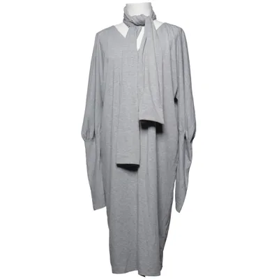 Dress (Gray) from Laura Clement La Redoute Elastane, Viscose