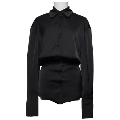 Skjorta (Svart) från The Attico
