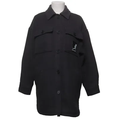 Overshirt (Zwart) van Kangol x H&M Polyester