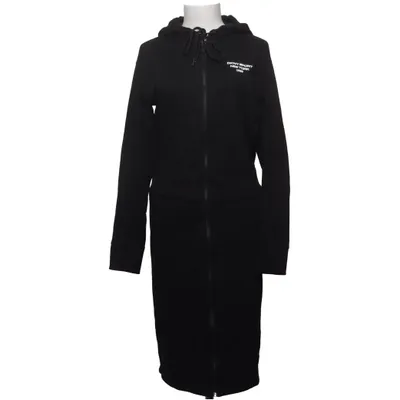 Capuchon jurk (Zwart) van DKNY Sport Katoen, Polyester