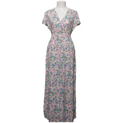 Maxi jurk (Roze, Groen, Meerkleurig) van Conos Katoen, Polyester