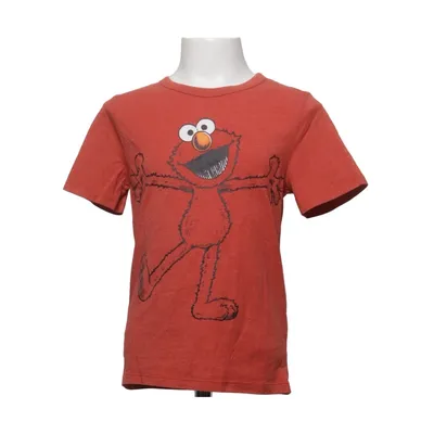 T-shirt (Rød) fra H&M Kids Bomuld, Polyester