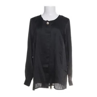 Bluse (Sort) fra Zizzi Elastan, Polyester