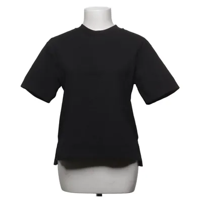 T-shirt (Noir) de Uniqlo Coton, Polyester
