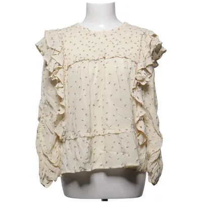 Bluse (Crisp Top) fra Munthe Polyester, Viscose