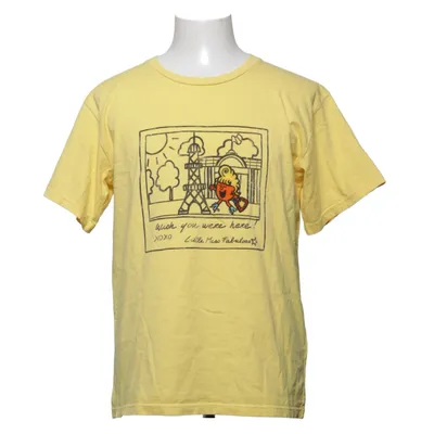 T-shirt (Geel) van Sandro Katoen, Polyester