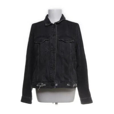 Spijkerjas (Grijs) van Mango Denim Katoen