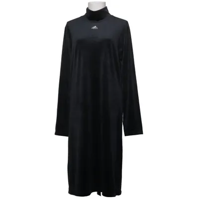 Turtleneck dress (Black) from Adidas Elastane, Polyester