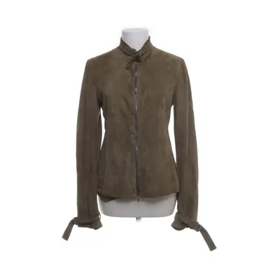 Läderjacka (Grön) från 'S MaxMara