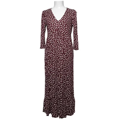 Maxi dress (Purple, White) from M&Co