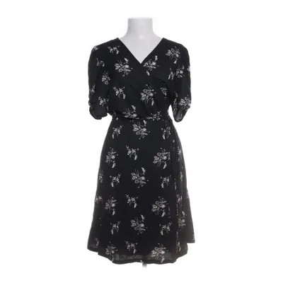 Wrap dress (Black) from Cubus Polyamide, Viscose