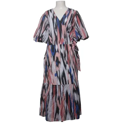 Robe portefeuille (Blanc, Multicolore) de Phase Eight Coton