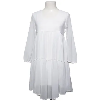 Dress (White) from Chiara Forthi First Line Polyester