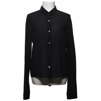 Blouse (Zwart) van Banana Republic Elastaan, Zijde