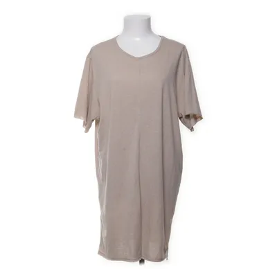 Dress (Beige) from Granted Cotton, Polyester