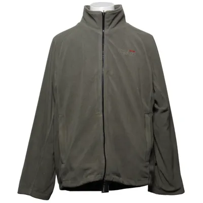 Fleecejacka (Grå, Svart, Grön) från Prowear Polyester